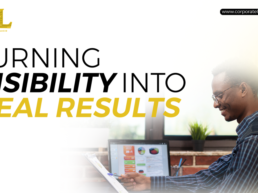 Visibility into real results