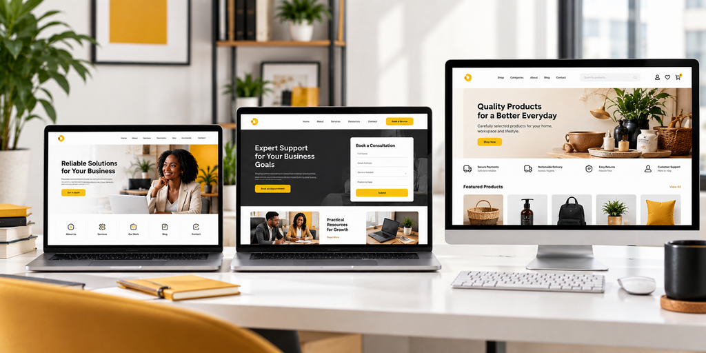 price of web design in Nigeria